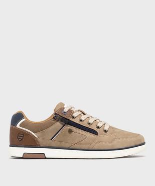 Baskets de ville avec double fermeture homme - Urban Steps vue1 - URBAN STEPS - GEMO