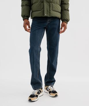 Jean 5 poches coupe Regular homme vue2 - GEMO 4G HOMME - GEMO