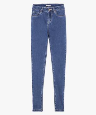 Jean skinny stretch taille haute en Tencel vue4 - FOLLOW ME - GEMO