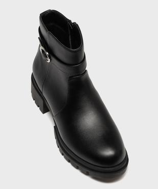 Boots à semelle crantée femme - 5 Miles vue5 - 5 MILES - GEMO
