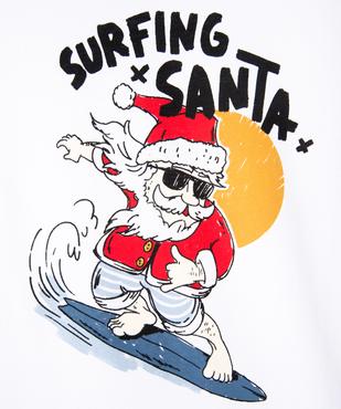 Tee-shirt garçon à manches courtes spécial Noël vue2 - GEMO (JUNIOR) - GEMO