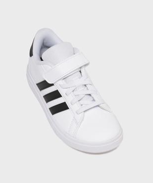 Baskets Grand Court 2.0 enfant - Adidas vue5 - ADIDAS - GEMO
