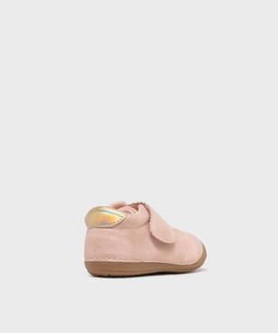 Chaussures de parc en matière scintillante bébé fille - Lovely Wings vue4 - LOVELY WINGS - GEMO