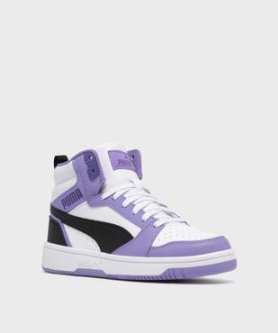 Baskets montantes Rebound V6 Mid femme - Puma vue2 - PUMA - GEMO