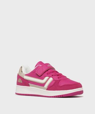 Baskets basses avec fermeture scratch fille - Ellesse vue2 - ELLESSE - GEMO