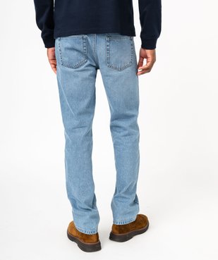 Jean Regular taille normale homme vue3 - GEMO 4G HOMME - GEMO