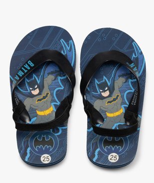 Tongs garçon à bride élastiquée - Batman vue1 - BATMAN - GEMO