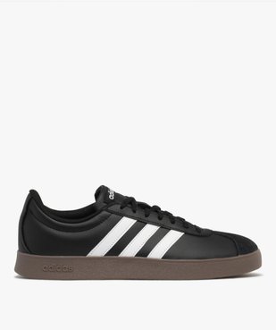 Baskets à lacets VL Court base homme - Adidas vue1 - ADIDAS - GEMO