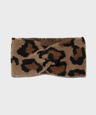 Bandeau pour les cheveux à motif léopard femme vue1 - GEMO (ACCESS) - GEMO