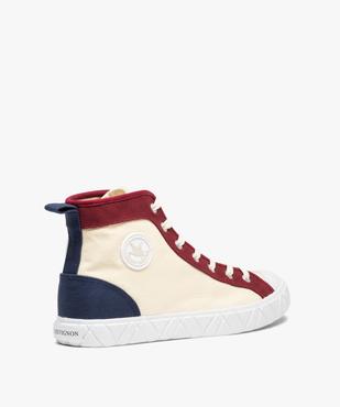 Baskets homme semi-montantes en toile – Chevignon vue4 - CHEVIGNON - GEMO