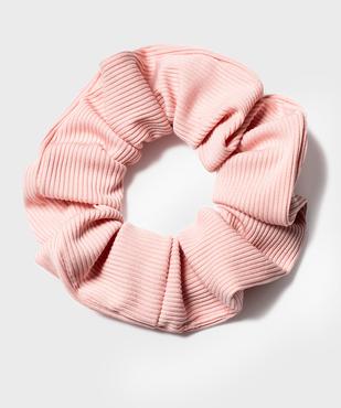 Chouchou pour les cheveux en satin côtelé vue1 - GEMO (ACCESS) - GEMO