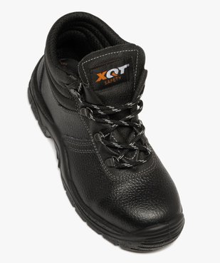 Chaussures de sécurité homme mid-cut dessus en cuir grainé  vue5 - GEMO (EQUIPT) - GEMO