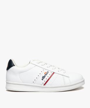 Baskets basses garçon à lacets et motifs perforés – Ellesse vue1 - ELLESSE - GEMO