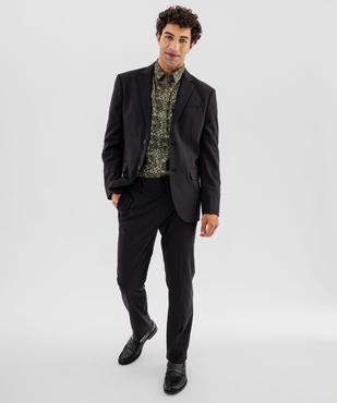 Pantalon de costume coupe droite homme vue14 - GEMO 4G HOMME - GEMO