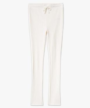 Legging femme en maille à grosses côtes vue4 - GEMO(FEMME PAP) - GEMO