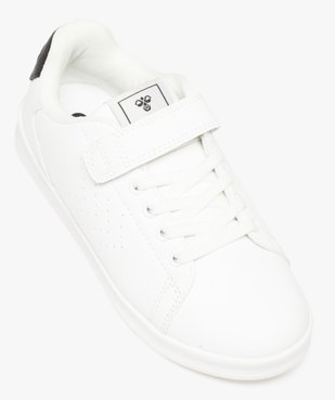 Baskets garçon à lacets et scratch – Hummel vue5 - HUMMEL - GEMO