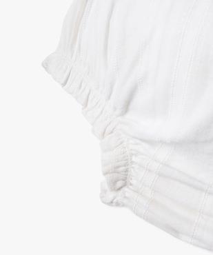 Culotte bloomer avec fines paillettes bébé fille - LuluCastagnette vue2 - LULUCASTAGNETTE - GEMO