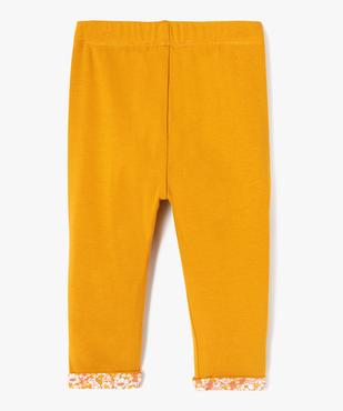 Legging réversible bébé fille - LuluCastagnette vue3 - LULU CASTAGNETTE GEMO FOR GOOD - GEMO