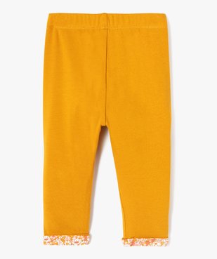 Legging réversible bébé fille - LuluCastagnette vue3 - LULUCASTAGNETTE - GEMO