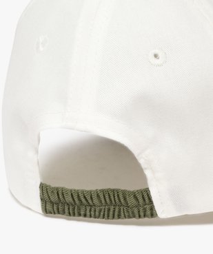 Casquette bicolore avec motif estival bébé garçon vue6 - GEMO(BEBE DEBT) - GEMO