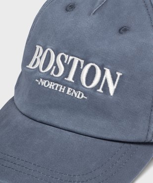 Casquette avec inscription urbaine brodée garçon vue3 - GEMO (JUNIOR) - GEMO