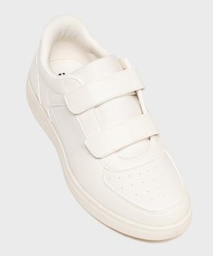 Baskets confort fermeture à scratch femme vue5 - G'FLEX - GEMO