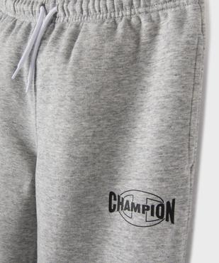 Pantalon de jogging avec taille ajustable garçon - Champion vue2 - CHAMPION USA - GEMO