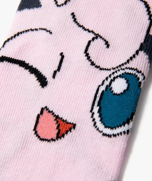 Chaussettes à motifs fille (lot de 3) - Pokemon vue2 - POKEMON - GEMO