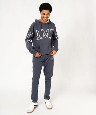 Sweat à capuche en molleton doux homme - Camps United vue5 - CAMPS - GEMO