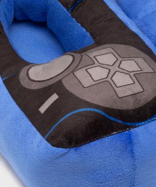 Chaussons en volume fantaisie motif jeu vidéo homme vue7 - GEMO(HOMWR HOM) - GEMO