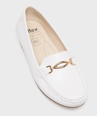 Mocassins confort souples et confortables femme vue5 - G'FLEX - GEMO