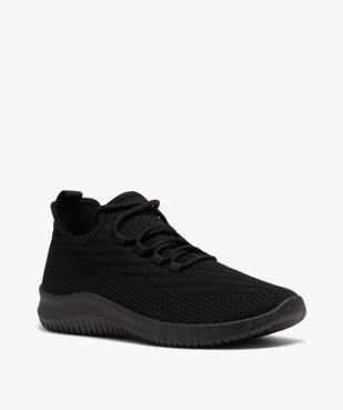 Basket en toile à lacets homme vue2 - ATHLETIC - GEMO
