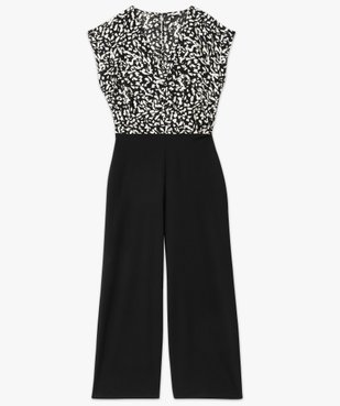 Combinaison pantalon 7/8e sans manches fluide femme vue4 - GEMO(FEMME PAP) - GEMO