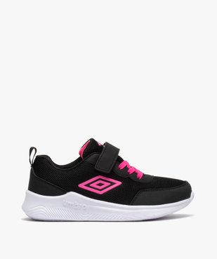 Chaussures de running fille bicolores à scratch - Umbro vue1 - UMBRO - GEMO