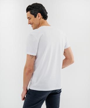 Tee-shirt manches courtes imprimé homme - Ashmolean Museum Oxford vue3 - HOKUSAI - GEMO