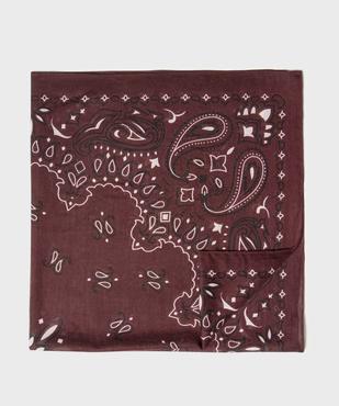 Foulard carré esprit bandana femme vue1 - GEMO (ACCESS) - GEMO