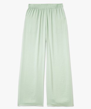 Pantalon de costume en toile fluide femme vue4 - GEMO(FEMME PAP) - GEMO