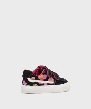 Tennis en toile fermeture scratch fille - Lovely Wings vue4 - LOVELY WINGS GEMO FOR GOOD - GEMO