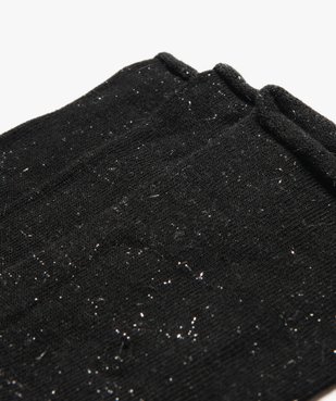 Chaussettes à paillettes femme (lot de 3) vue2 - GEMO(HOMWR FEM) - GEMO