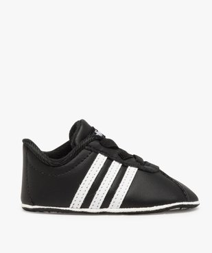 Chaussures de naissance tennis bébé – VL Court Adidas vue1 - ADIDAS - GEMO