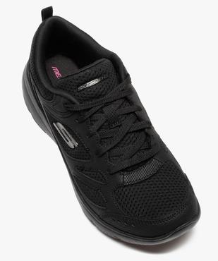 Baskets femme dessus mesh - Skechers Summits vue5 - SKECHERS - GEMO