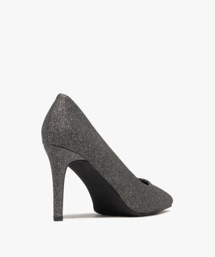 Escarpins femme à talon aiguille et bout pointu  vue5 - GEMO(URBAIN) - GEMO