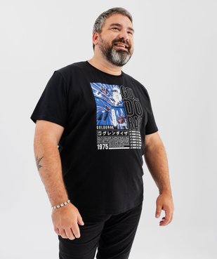 Tee-shirt manches courtes en coton imprimé homme - Goldorak vue9 - GOLDORAK - GEMO