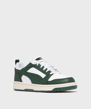 Baskets Rebound V6 Low SD à lacets homme - Puma vue2 - PUMA - GEMO