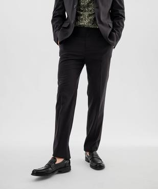 Pantalon de costume coupe droite homme vue11 - GEMO 4G HOMME - GEMO