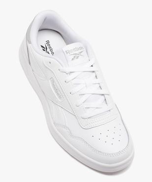 Baskets femme unies à lacets style rétro - Reebok  vue5 - REEBOK - GEMO