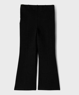 Pantalon en maille coupe flare fille vue7 - GEMO 4G FILLE - GEMO