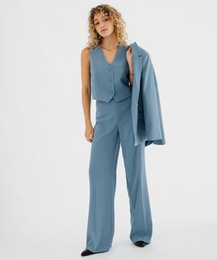 Gilet de costume sans manches femme vue4 - GEMO(FEMME PAP) - GEMO