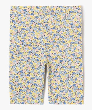Leggings fille coupe courte à motifs fleuris vue3 - GEMO (ENFANT) - GEMO