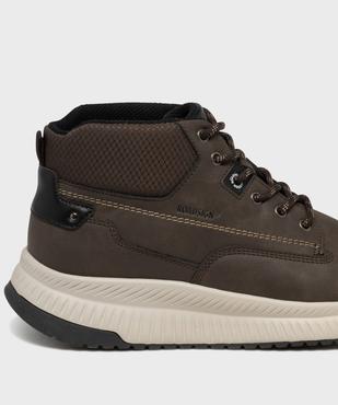 Chaussures montantes avec épaisse semelle homme - Roadsign vue6 - ROADSIGN D - GEMO
